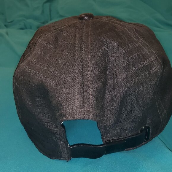 Armani Exchange Allover Printed Logo Hat - Picture 6 of 9